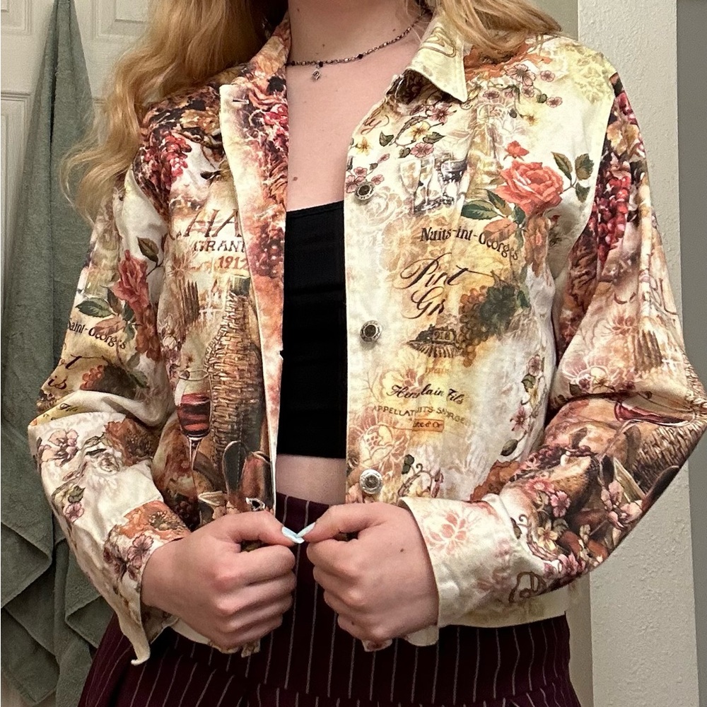 Multi color jacket